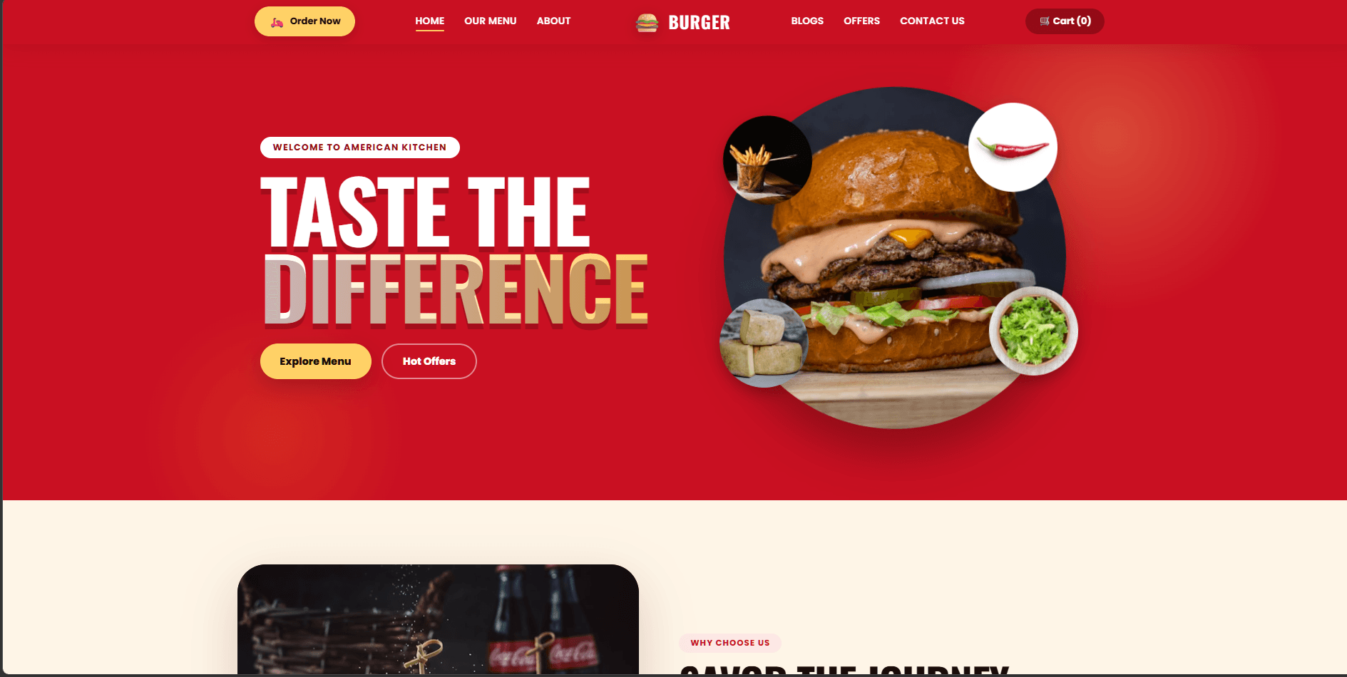 The Burger Company